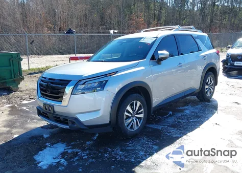 2025 Nissan Pathfinder Sl Fwd z USA, uszkodzony, nr VIN 5N1DR3CA6SC269243